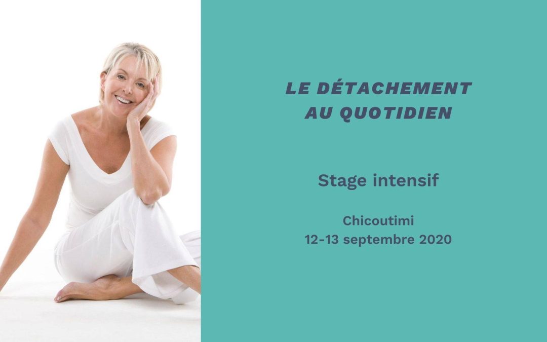 Le détachement au quotidien