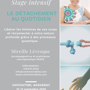Le détachement au quotidien